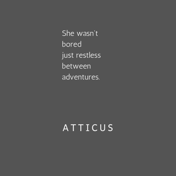 atticus poem